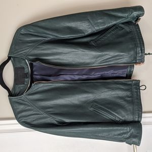 J. Crew Leather Jacket
